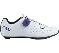 Chaussures route northwave storm carbon blanc violet femme