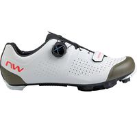 Northwave Razer Mtb Shoes Blanc EU 46 Homme Light Grey / Forest Green