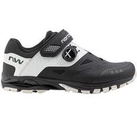 Northwave Spider Plus 3 Mtb Shoes Noir EU 44 Black / Light Grey