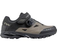 Northwave Spider Plus 3 Mtb Shoes Noir EU 40 Homme Brown / Black