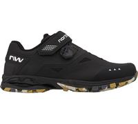 Northwave Chaussures VTT Spider Plus 3 Homme EU 47 Noir/Camouflage