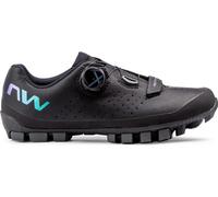 Northwave - Women's Hammer Plus - Chaussures de cyclisme - EU 40,5 - black / iridescent