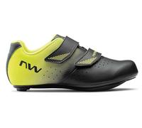 Chaussures enfants northwave core junior noir jaune fluo