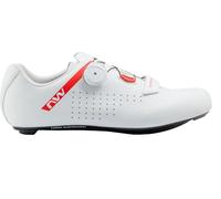 Northwave Core Plus 2 Chaussures de vélo Homme Blanc/Rouge 43