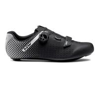 Northwave - Core Plus 2 - Chaussures vélo de route homme Black / Silver - 40