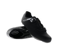 Northwave Core Plus 2 Hommes Chaussures de vélo de course 42 Noir