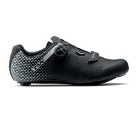 Northwave - Core Plus 2 Wide - Chaussures de cyclisme - EU 38 - black / silver