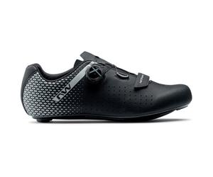 Northwave - Core Plus 2 Wide - Chaussures de cyclisme - EU 38 - black / silver