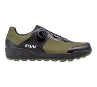 Northwave Corsair 2 Hommes Chaussures MTB 46 Vert foncé olive