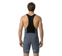 Northwave Fast Bib Shorts Gris S Homme
