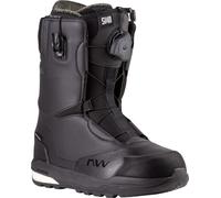 Northwave Decade Hybrid chaussures de snowboard hommes noir 42
