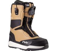 Northwave Decade Hybrid Chaussures de snowboard pour hommes marron 42