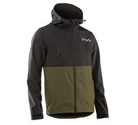 Northwave Easy Out Softshell Giacca Veste, Vert, M Homme