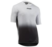 Northwave - Edge 2 Jersey Short Sleeve - Maillot de cyclisme - L - light grey / black