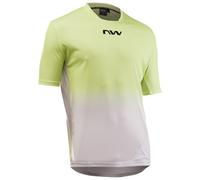 Northwave - Edge 2 Jersey Short Sleeve - Maillot de cyclisme - XL - cool matcha / light grey