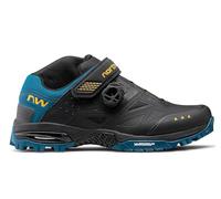 Chaussures vtt northwave enduro mid 2 noir bleu