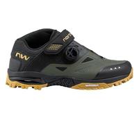 Northwave Chaussures VTT Enduro Mid 2 Homme vert foncé/noir Taille 41