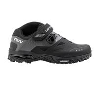 Northwave Enduro Mid 2 Mtb Shoes Noir EU 42 Black / Dark Grey