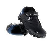 NORTHWAVE Enduro Mid 2 - Homme - Noir / Bleu - taille 45- modèle 2024