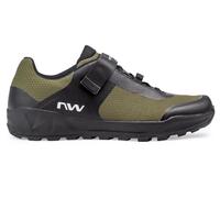 Northwave Chaussures VTT Escape EVO 2 vert forêt noir – Taille 42