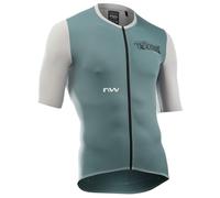 Northwave - Essence Evo Jersey Short Sleeve - Maillot de cyclisme - 3XL - sage / light grey
