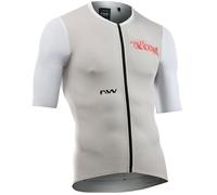 NORTHWAVE Essence Evo Jersey Short Sleeve - Mixte - Gris / Blanc - taille L- modèle 2025