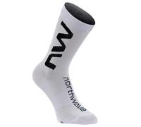 Northwave Extreme Air 2022 Chaussettes de cyclisme Blanc/noir