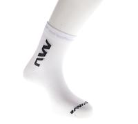 Northwave Extreme Air Mid Chaussettes de vélo L Blanc