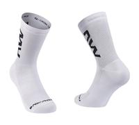 Northwave - Extreme Air Mid Sock - Chaussettes de cyclisme - EU 40-43 - white / black