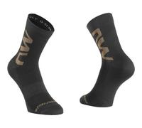 Northwave - Extreme Air Mid Sock - Chaussettes vélo Black / Sand - M