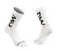 Northwave - Extreme Air Mid Sock - Chaussettes vélo White / Black - M (40 - 43)