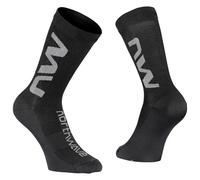 Northwave - Extreme Air Sock - Chaussettes de cyclisme - EU 44-47 - black / grey