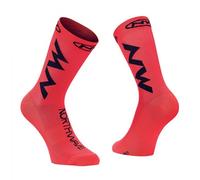 Northwave - Extreme Air Socks - Chaussettes vélo Lobster Orang / Blk - M (40 - 43)