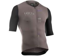 Maillot manches courtes homme northwave extreme evo gris noir
