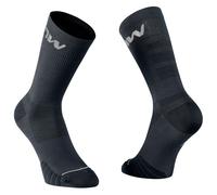 Northwave Extreme Pro Chaussettes, Noir/Gris, L Homme