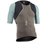 Maillot Northwave Extreme Rock manche courte marron bleu noir - XL