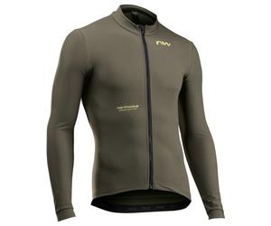 Northwave - Extreme Thermal Jersey - Maillot de cyclisme - 3XL - forest green