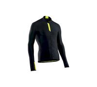 Northwave - Fahrenheit Jersey - Maillot vélo homme Black / Yellow Fluo - L