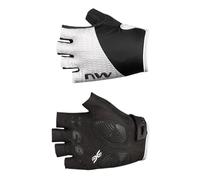 Northwave Fast 2025 Gants de cyclisme courts pour femme Gris/noir Taille : L (9)