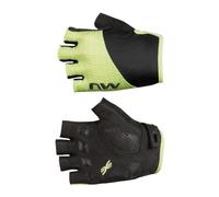 Northwave Fast Gants de cyclisme courts pour femme Vert/noir 2025 : Taille : XS (6)