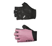Northwave Fast Pro Gel 2026 Gants de cyclisme courts pour femme Rose