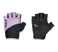 Northwave - Fast Woman Short Finger Glove - Mitaines vélo Black / Lilac - XS