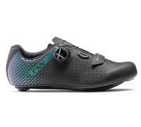 Northwave Femmes X Couvre-Chaussures, Noir irisé, 40 EU