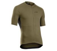 Northwave Force 2 Forest 2024 Maillot de cyclisme court Vert