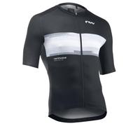 Northwave Force Evo 2025 Maillot de cyclisme court Noir/blanc