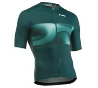 Northwave – Maillot de cyclisme Force Evo Manches courtes Gravel Vert pétrole L