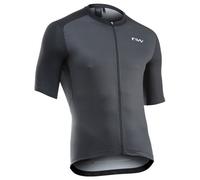 Northwave - Force Evo Jersey Short Sleeve - Maillot vélo homme Black / Light Grey - XL