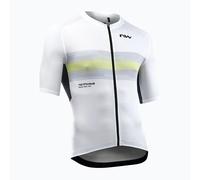 Northwave - Force Evo Jersey Short Sleeve - Maillot vélo homme White / Matcha - M
