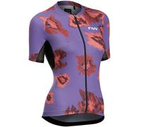 NORTHWAVE Force Evo W Jersey Short Sleeve - Femme - Violet - taille XS- modèle 2025