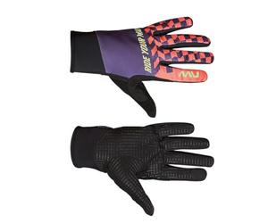Northwave Gants de cyclisme Active d'hiver Violet/orange 2025 : Taille : XL (10)